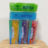 Jouet à presser en forme de fromage géant multicolore à remontée lente, anti-stress pour le bureau, cadeau fidget, boîte surprise