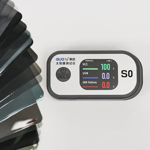 Medidor de TINT GUOOU S0 com Calibração Automática, Equipamento de Teste com Operação de Um Botão, Testador Portátil de Filme Solar - Product Image 2