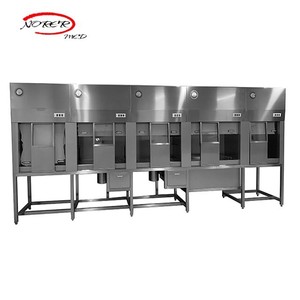 Armoire blindée au plomb avec bouclier en L et bouclier de calibration de dose pour la protection radiologique des produits de <span class=keywords><strong>médecine</strong></span> nucléaire - Product Image 5