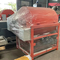 Mesin Penghancur Hard Disk Industri untuk Daur Ulang Limbah Elektronik, Penghancur HDD SSD Komputer