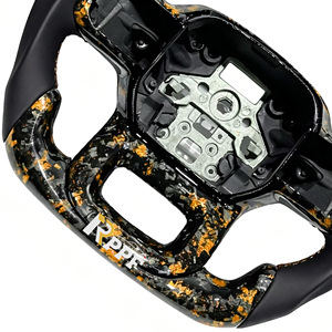 Volante de Fibra de Carbono Forjado Directo de <span class=keywords><strong>F</strong></span>ábrica Rppf para <span class=keywords><strong>Ford</strong></span> F150 Raptor <span class=keywords><strong>Shelby</strong></span> R 2019-2025 - Product Image 2
