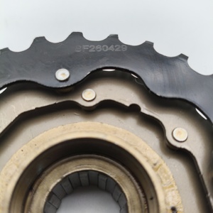 Pignon de vélo SHUNFENG SF2504, grand, noir, à filetage, 7 vitesses, indexable, durable, pour <span class=keywords><strong>VTT</strong></span>, pièces de rechange, roue libre - Product Image 5