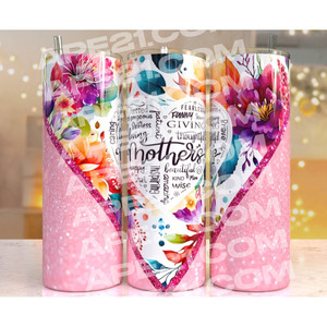 Bicchieri Mom con Coperchio e Cannuccia 20oz - Product Image 2