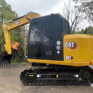 Miniexcavadora Usada CAT307E, Maquinaria Japonesa, Excavadora de Orugas Usada CAT 307 de Segunda Mano, Certificación CE - Product Image 1