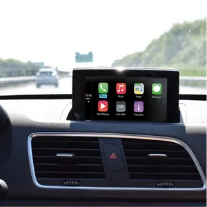 फैक्टरी मूल्य वायरलेस वाईफ़ाई एप्पल ऑडी के लिए CarPlay Q3 CarPlay समाधान MMI3G/एमआईबी कार वीडियो इंटरफ़ेस एंड्रॉयड ऑटो जीपीएस सिरी कॉल