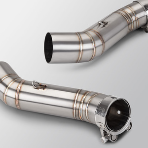 สำหรับ CBR500R CB500F <span class=keywords><strong>CB500X</strong></span> ปี 2016-2024 2018-2024 <span class=keywords><strong>ท่อ</strong></span>ไอเสียกลางแบบไม่มีเชือกสำหรับรถจักรยานยนต์ พร้อมท่อเก็บเสียง - Product Image 3