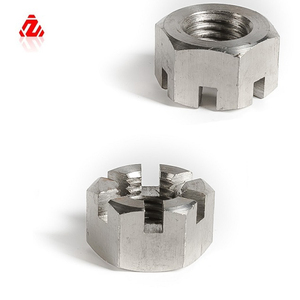 Brass Flange Nut M10 Metric 18mm Height CNC Machined Round Head <b>Threaded</b> One End General Industry Use - Product Image 4