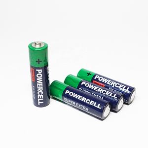 High Quality PVC Jacket Zinc Carbon Super Dry R03 AAA 1.5V Battery for Switches and <b>Socket</b> Car Calculator <b>Remote</b> <b>Control</b> - Product Image 2