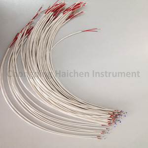 Haichen Snelle Respons <span class=keywords><strong>Pt100</strong></span> <span class=keywords><strong>Rtd</strong></span> <span class=keywords><strong>Sensor</strong></span> Met Quartz Fiber Isolatie - Product Image 4