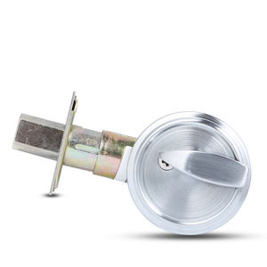 Mỹ <span class=keywords><strong>ANSI</strong></span> lớp <span class=keywords><strong>1</strong></span> khóa khu dân cư SUS 304 SATIN CHROME Chốt Cửa Khóa - Product Image 4