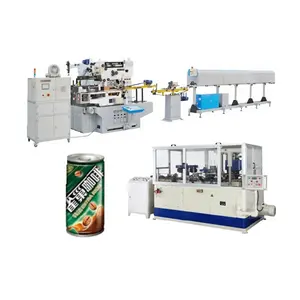 Automatic Food Tin Canning Machine Tin Can Welding Machine Food Tin Can Making Machine Production Line