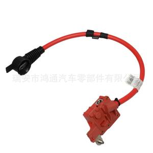 สายขั้วบวกแบตเตอรี่ Htong 12V สำหรับ BMW อะไหล่ทดแทน หมายเลข 021 รุ่น 61129217031 - Product Image 3