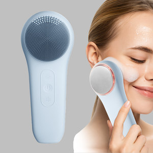 Cepillo de Limpieza <span class=keywords><strong>Facial</strong></span> Eléctrico OEM, <span class=keywords><strong>Limpiador</strong></span> <span class=keywords><strong>Facial</strong></span> Ultrasónico Profesional de Limpieza Profunda, Dispositivo de Limpieza de Belleza de Silicona <span class=keywords><strong>5</strong></span> <span class=keywords><strong>en</strong></span> <span class=keywords><strong>1</strong></span> - Product Image 1