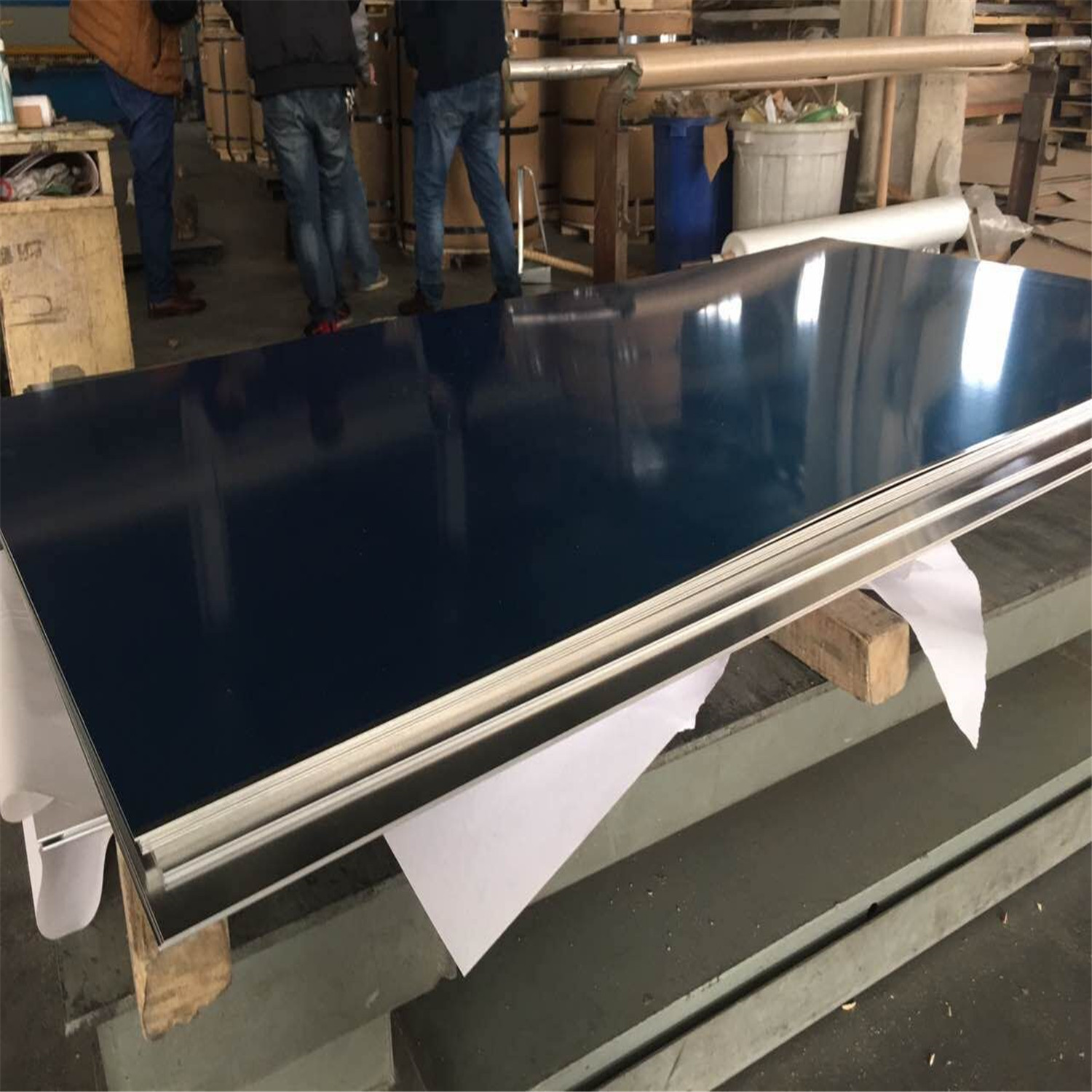 Alloy Plate 1050 1060 H14 Aluminum Aluminium Sheet 1 Ton Manufacturing Industry Coated from Good Supplier of First Quali