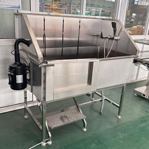 Nuevos Productos 2026: Estación de Lavado y Aseo para <span class=keywords><strong>Mascotas</strong></span>, Bañera para Perros, Equipo de Salón, Ducha para Gatos, Acero Inoxidable 304, en Stock - Product Image 1