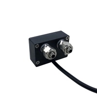 Rekabetçi fiyat Led Uv kür lambası mürekkep dalga boyu nouv LED lamba aydınlık Ara 30*20mm Nocai 6090/6045 UV düz yazıcı için