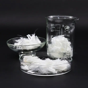 <span class=keywords><strong>Fibre</strong></span> monofilament en polypropylène (PP) de 6 mm à longueur fixe, qualité mortier, anti-fissuration <span class=keywords><strong>pour</strong></span> béton, plâtre, gypse, excellente résistance aux alcalis - Product Image 5