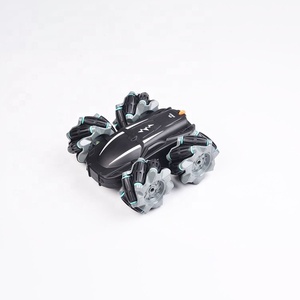 2,4G 4WD juguetes <span class=keywords><strong>de</strong></span> Radio Control <span class=keywords><strong>de</strong></span> 360 grados <span class=keywords><strong>de</strong></span> doble cara mini rc truco <span class=keywords><strong>de</strong></span> coches 360 mcqueen para el regalo <span class=keywords><strong>de</strong></span> los niños - Product Image 3
