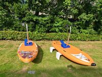 Vélo aquatique à pédales Stand Up Paddle (SUP) avec grandes planches flottantes, monoplace, haute performance, pliable, pour la plage, de Chine, Lumark OEM ODM Logo