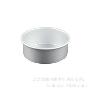 Aluminum Alloy Anodized Cake <b>Mold</b> 6 7 8 10 12 Inch Round Solid Bottom For Cheese Fondant Cake Baking - Product Image 4