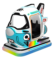 Manège pour enfants sur le thème de l'hélicoptère, voiture à bascule à monnayeur, balançoire électrique pour enfants, machine de jeu d'attraction pour centre commercial