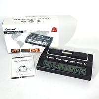 Bon marché Prix Leap Desk Design Time Lcd Profession Compte à rebours Minuterie de jeu Dgt Grand affichage Chronomètre Retard Horloge d'échecs numérique