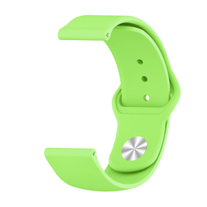 Couleur simple bande de montre en silicone pour samsung galaxy <span class=keywords><strong>watch</strong></span> <span class=keywords><strong>42</strong></span> 46mm/<span class=keywords><strong>huawei</strong></span> <span class=keywords><strong>watch</strong></span> <span class=keywords><strong>gt</strong></span> 2 - Product Image 1