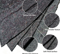Feutre textile en polyester 100 % recyclé de 3 mm et 4 mm pour rembourrage de matelas à ressorts et revêtement de sol textile – Vente en gros
