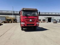 Camions à benne basculante d'occasion remis à neuf, camions lourds diesel Sinotruk Howo 6x4 à direction à gauche, vente en gros
