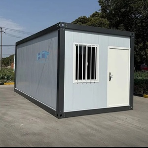 Case prefabbricate a doppio strato a prezzo di fabbrica - Abitazioni prefabbricate di livello professionale per uffici in cantiere, moderne case container modulari mobili - Product Image 5