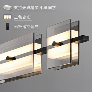 Italian High-End LED Nordic Glass Chandelier Minimalist Modern Design for Living Room <b>Dining</b> Room Bedroom-Pendant <b>Lights</b> - Product Image 3