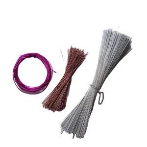 China manufacturer custom length stainless steel/copper lead sealing wire/sealing wire ropes for water meter seals