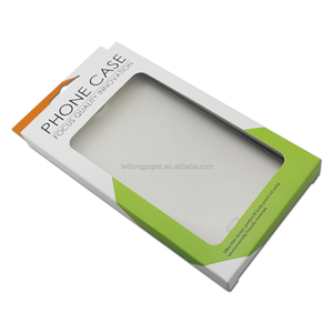 Tùy Chỉnh Có Thể Tái Chế Màu Carton Với Miếng Bọt Biển Lót Cho Điện Thoại Di Động Trường Hợp Bảo Vệ Sản Phẩm Kỹ Thuật Số Bao Bì Biểu Tượng Tùy Chỉnh Hộp Phẳng - Product Image 6