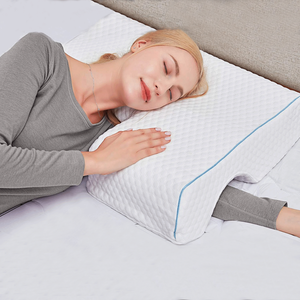 Hot Sale Arched Cuddle <strong>Pillow</strong> Memory Foam Bed Sleeping Couples Lovers <strong>Pillow</strong> - Product Image 1