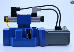 Série de distributeurs hydrauliques proportionnels Lainuo 4WRKE 4WRKE10 4WRKE16 4WRKE25 4WRKE32 4WRKE10W6-100L-3X/6EG24EK31/A1M - Product Image 6