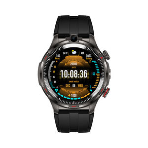 Reloj Inteligente LW12 4G AMOLED con 2GB+16GB de Memoria, Batería de 720mAh, Llamadas por BT, Tarjeta SIM, Cámara Dual, Monitor de Salud, IP67, Correa de Acero, Android - Product Image 3