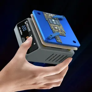 Mécanique IX5 Ultra plate-forme <span class=keywords><strong>de</strong></span> <span class=keywords><strong>préchauffage</strong></span> universelle carte mère <span class=keywords><strong>de</strong></span> téléphone portable couches liaison enlèvement <span class=keywords><strong>de</strong></span> colle matrice <span class=keywords><strong>de</strong></span> points réparation chauffage - Product Image 5