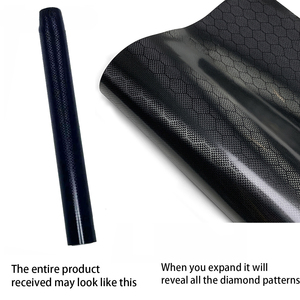 <span class=keywords><strong>Vinilo</strong></span> <span class=keywords><strong>Adhesivo</strong></span> de Fibra de Carbono con Diseño de Diamante Forjado <span class=keywords><strong>para</strong></span> Autos, Película Autoadhesiva <span class=keywords><strong>para</strong></span> Tuning, <span class=keywords><strong>Cascos</strong></span> de Motocicleta y Accesorios <span class=keywords><strong>para</strong></span> Autos - Product Image 2