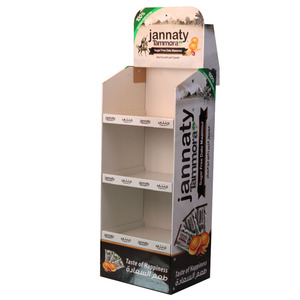 <span class=keywords><strong>4</strong></span> Kệ/<span class=keywords><strong>Tier</strong></span> Giấy Tông Tầng Hiển Thị Đứng Cho Cookies/Bánh Quy/Bánh Mì/Sô Cô La Kệ - Product Image 4