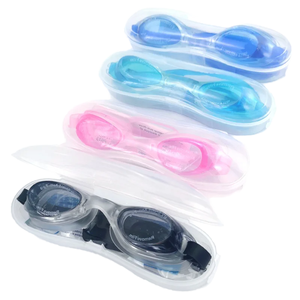 <span class=keywords><strong>Occhialini</strong></span> da <span class=keywords><strong>Nuoto</strong></span> Antiappannamento all'Ingrosso per Adulti, Uomini, Donne e Ragazzi con Tappi per le Orecchie e Custodia - Product Image 3