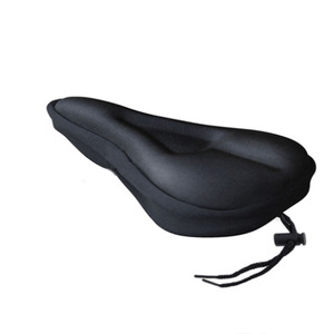 Coussin <span class=keywords><strong>de</strong></span> siège <span class=keywords><strong>de</strong></span> vélo d'exercice pour femmes hommes coussin <span class=keywords><strong>de</strong></span> vélo souple <span class=keywords><strong>housse</strong></span> <span class=keywords><strong>de</strong></span> siège confortable <span class=keywords><strong>housse</strong></span> <span class=keywords><strong>de</strong></span> siège <span class=keywords><strong>de</strong></span> vélo - Product Image 1
