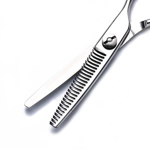 Professional Hair Thinning Scissors Stainless Steel Flat Shears Long Handle For Salon Use ZJ628 - Product Image 4