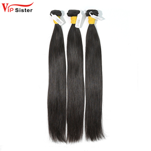 Extensiones <span class=keywords><strong>de</strong></span> Cabello Humano Brasileño Virgen 100% Natural, Grado 7A, al Por Mayor, Baratas <span class=keywords><strong>y</strong></span> Lisas - Product Image 3