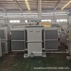Production of Big Data 3150kva 6300kva Power 10KV/35KV <b>Transformer</b> Manufacturers S11 Three Phase MV&HV <b>Transformer</b> S11 - Product Image 2