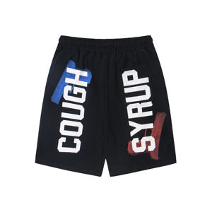 Pantalones cortos de calle de alta calidad, pantalones de chándal de baloncesto para hombres, muchísimos pantalones cortos de jarabe para la tos para hombres - Product Image 3