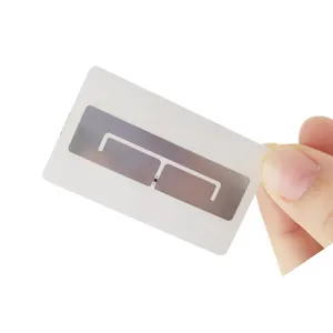 Không thấm nước 860 ~ 960MHz chai rượu vang RFID Tag chống chất lỏng UHF RFID Nhãn dán chất lỏng cho túi máu