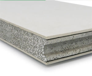 Materiali da costruzione <span class=keywords><strong>portanti</strong></span> <span class=keywords><strong>pannelli</strong></span> <span class=keywords><strong>Sandwich</strong></span> EPS prefabbricati <span class=keywords><strong>pannelli</strong></span> a parete e <span class=keywords><strong>pannelli</strong></span> per tetto tipo PU - Product Image 2