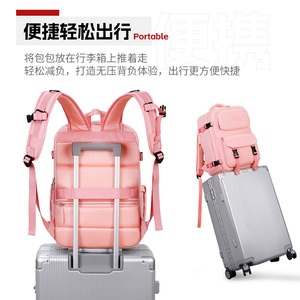 <span class=keywords><strong>Sac</strong></span> à dos <span class=keywords><strong>de</strong></span> <span class=keywords><strong>voyage</strong></span> polyvalent, grand format, imperméable, avec roulettes - Product Image 3