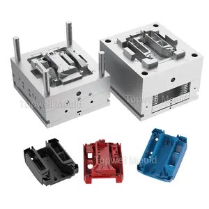 Industrial Application ABS Moulds Inject Supplier Plastic Injection Moulding Service with Die Casting Mold and Mould Base