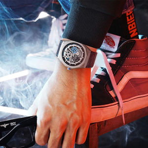 DOM <span class=keywords><strong>M</strong></span>-1502 yeni rahat spor erkek yüksek değerli su geçirmez erkek kol saati moda trendi quartz saat - Product Image 5